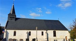 Église Saint-Rémi d\'Ambourville<br>Anneville-Ambourville